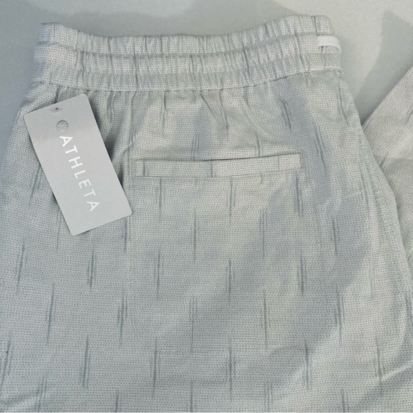 ATHLETA Organic Cotton Farallon Printed Jogger 24 - Picture 5 of 13